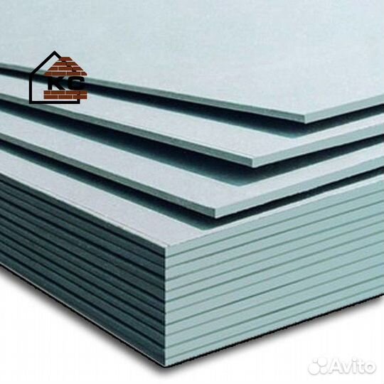 Гипсокартон влагостойкий