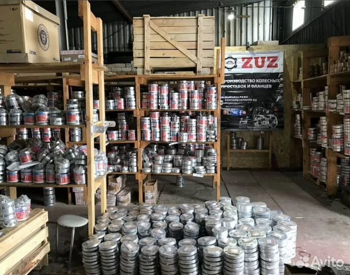 Проставки колесные Lexus RX-15мм