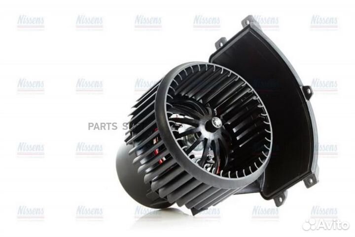 Вентилятор отопителя VW caravelle (2003) 2.5 TDI