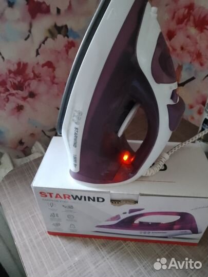 Утюг новый