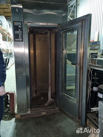 Ротационная электрическая печь miwe SI