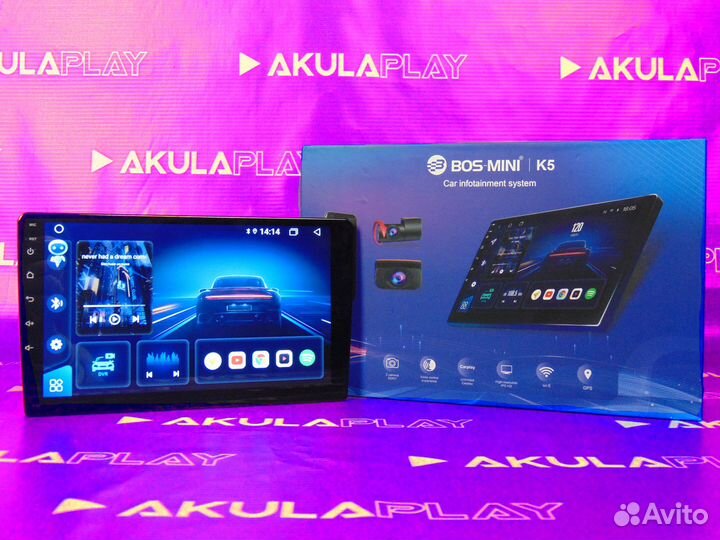 Магнитола Android 2/32