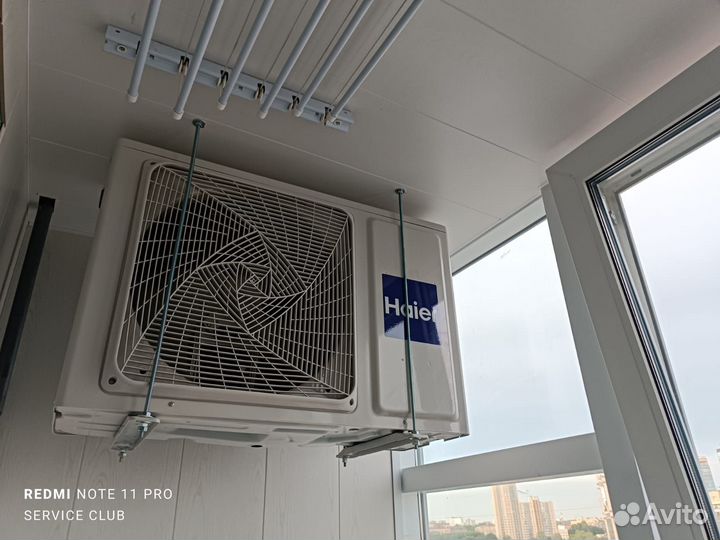 Установка кондиционеров