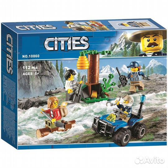 Конструктор lego City 60171 Убежище в горах