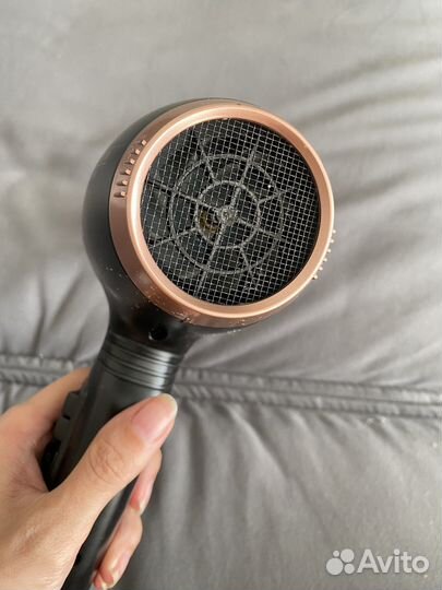 Фен Rowenta с доп. насадкой