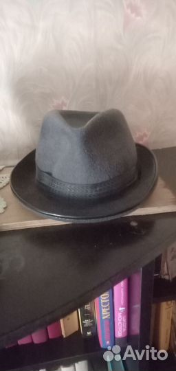 Шляпа фетровая мужская 56 размер