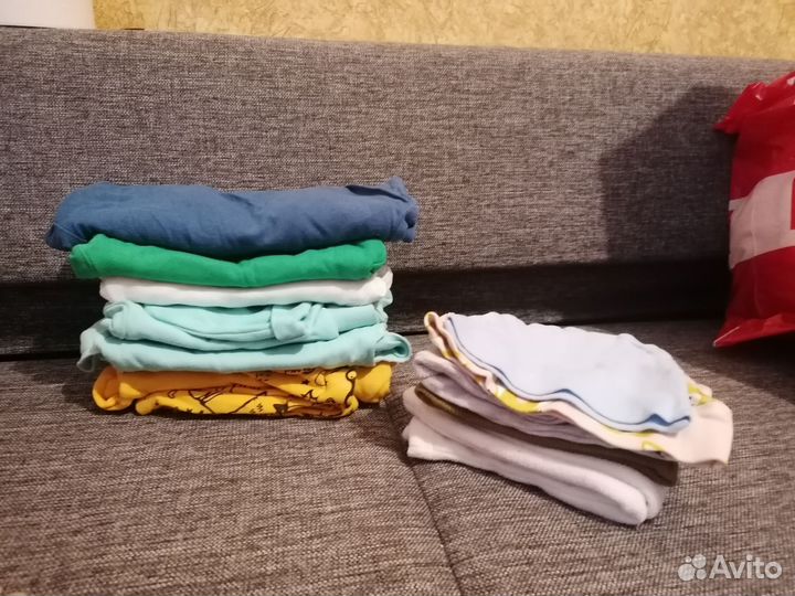 Детская одежда для мальчиков пакетом