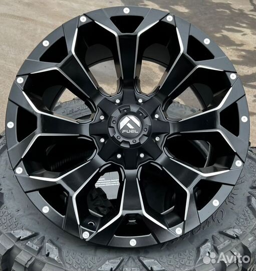 Диски Fuel Assault R20 6x139.7 Toyota Hilux Prado