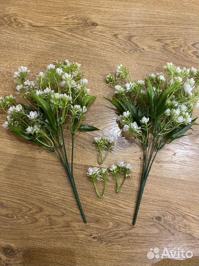 Искусственные цветы для декора