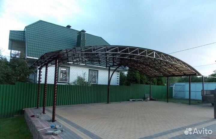 Навесы для автомобиля