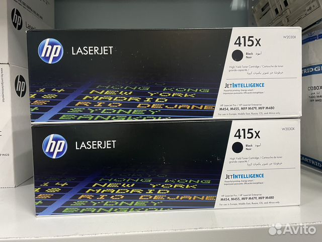 Новые картриджи W2030X, W2031X, W2032X, W2033X купить в Москве с ...