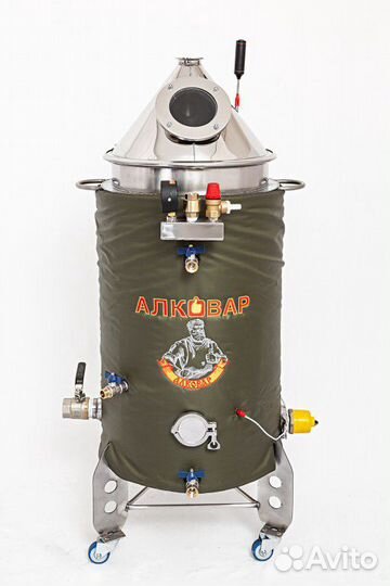 Пароводяной котел пвк алковар 50л модернизированны