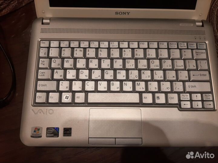 Нетбук sony vaio