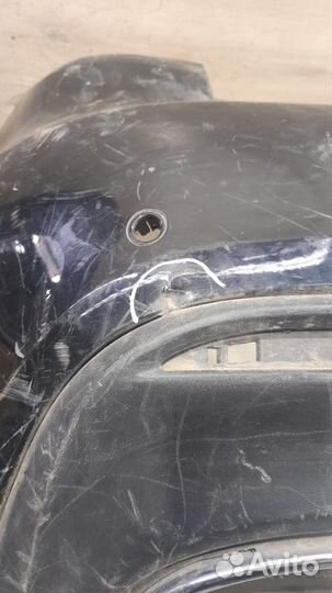 Бампер задний под парктроники Mercedes X166 Gls