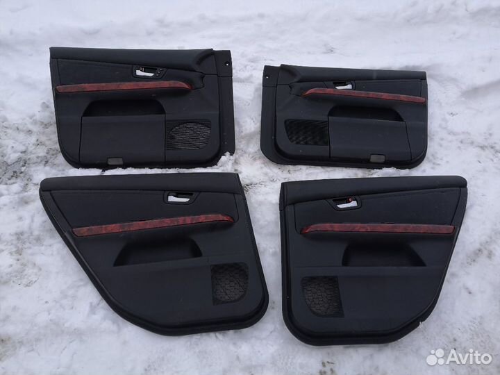 Карты дверей Lexus RX II