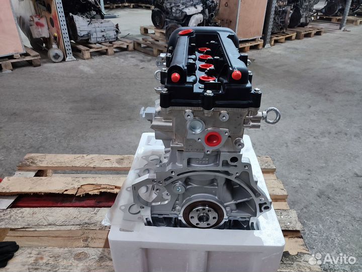 Двигатель Hyundai Solaris 1.4 л 107 лс G4FA