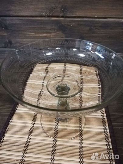 Мальцов до 1912 года ваза для фруктов