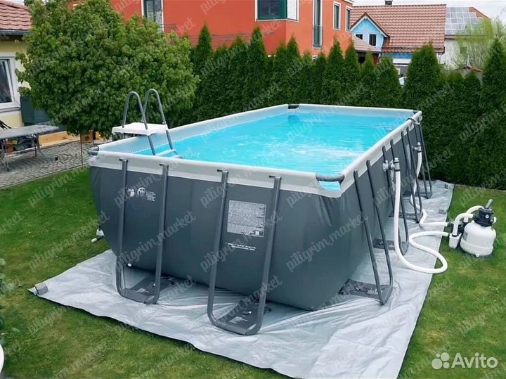 Каркасный бассейн 549х274х132 см