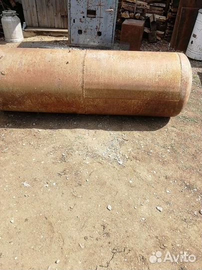 800литровая бочка из под солярки