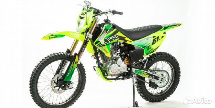 Мотоцикл motoland (мотоленд) Кросс XR250 lite