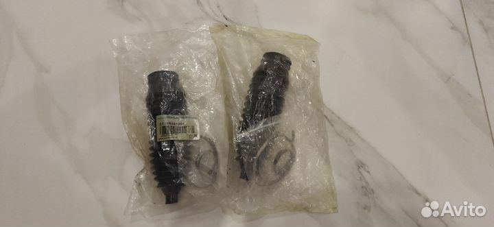 Пыльники рулевой рейки