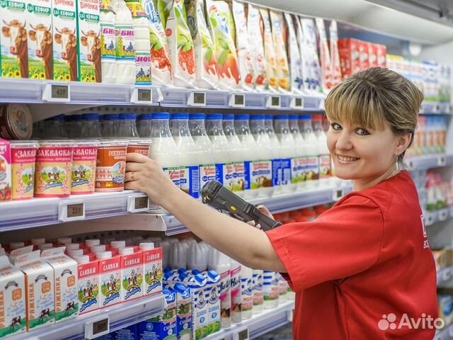 Продавец-консультант (в сеть продуктовых