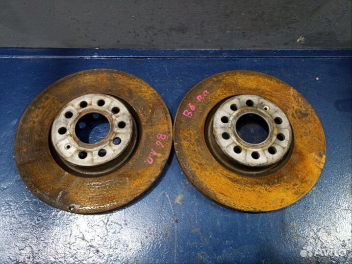 Диски комплект передние Volkswagen Passat B6