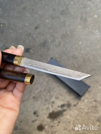 Нож подарочный Дамаск