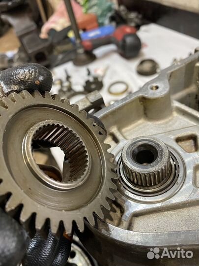 МКПП транспортер т4 DJZ