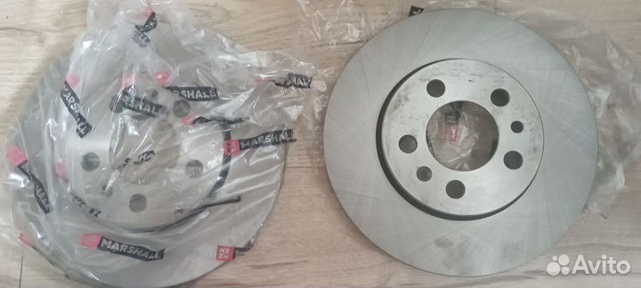 Диск тормозной передний Marshall M2000403