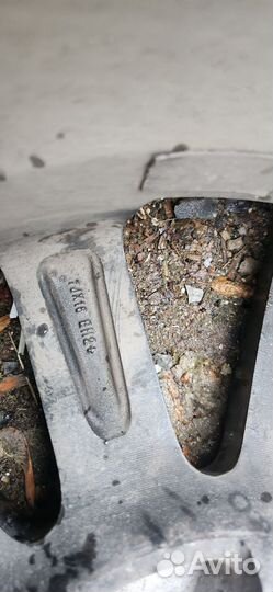 Литые диски r 16 5 114 3 бу