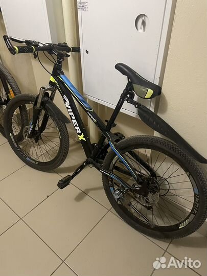 Подростковый велосипед viper X