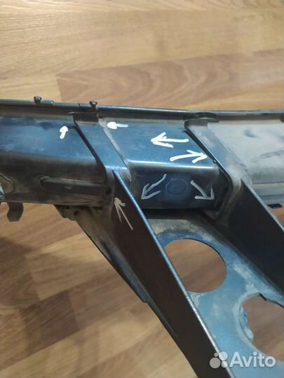 Панель передняя Ford Mondeo 4 (IV) 2008