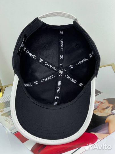 Кепка бейсболка женская Chanel