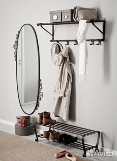 Скамья Икеа Tjusig лавка для обуви