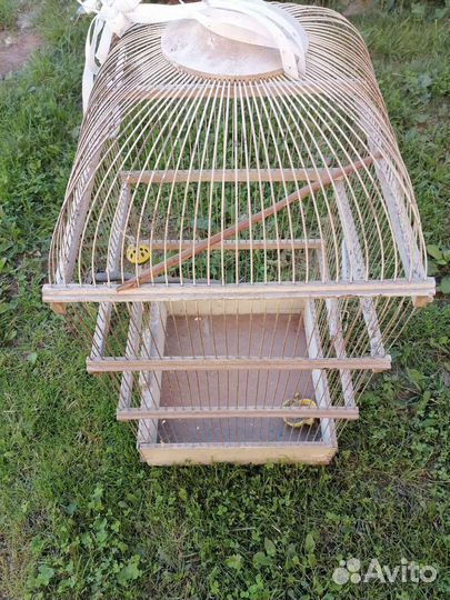 Клетка для попугая