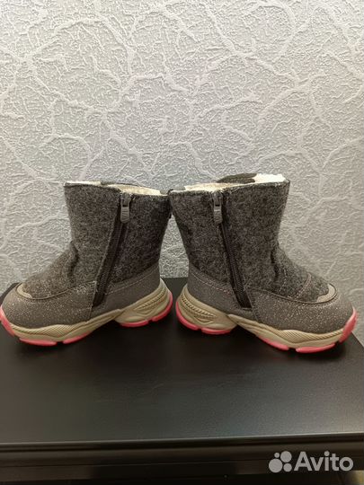 Валенки для девочки 25 размер