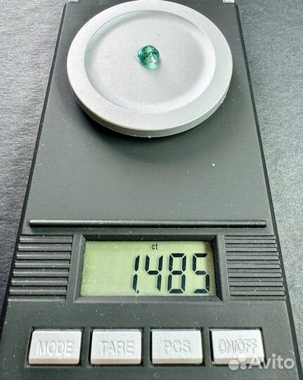 Апатит параиба супер цвет 1,5 ct