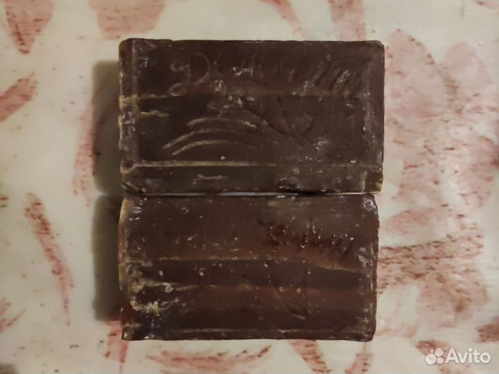 Мыло хозяйственное СССР