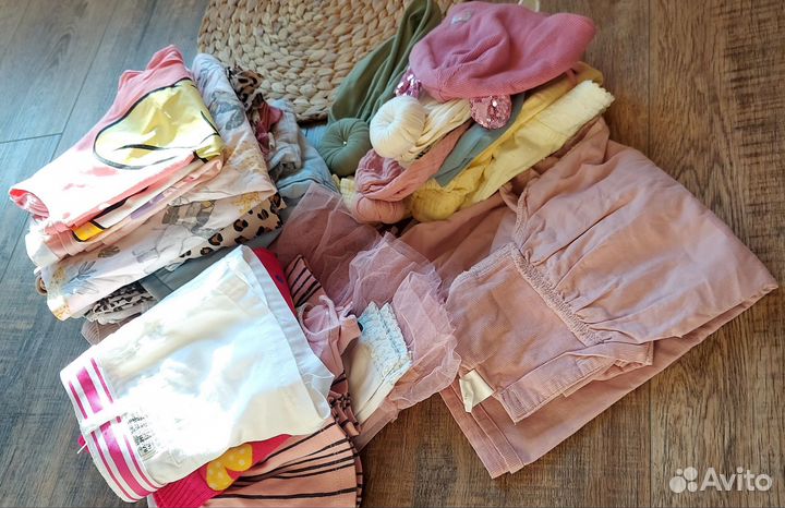 Пакет вещей на девочку 92-98 h&m