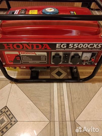 Бензиновый генератор 5500