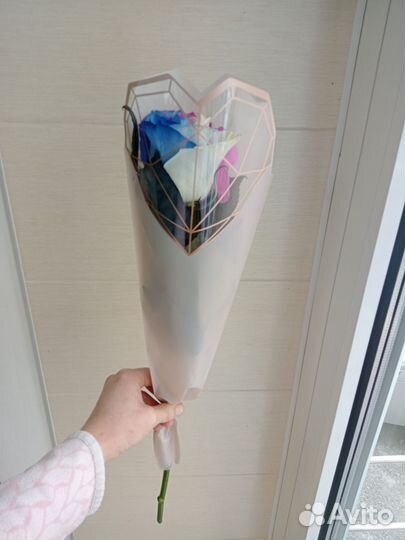 Живые цветы букеты