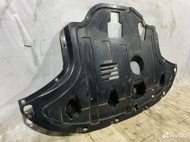 Защита бампера переднего Kia Seltos