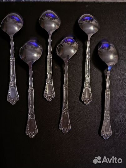 Ложки столовые мельхиор