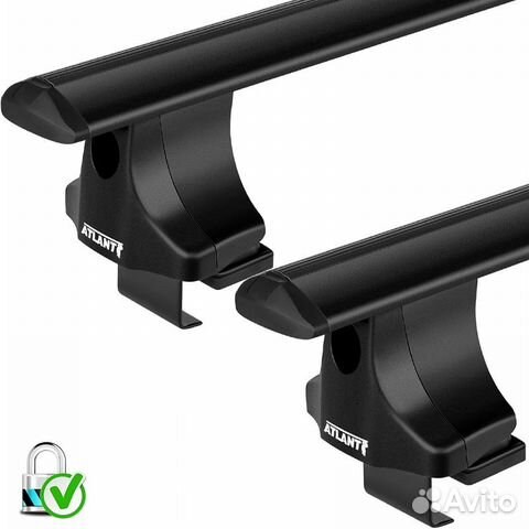 Багажник на крышу Toyota Corolla Atlant 8809