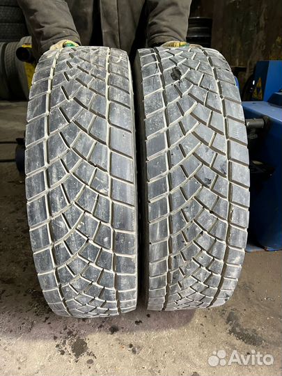 Грузовая шина бу 215 75 R17.5 Goodyear