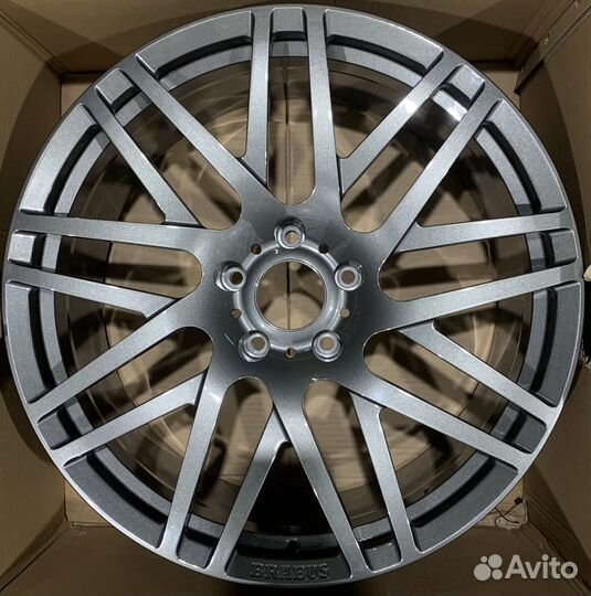 Кованые диски Brabus для на Mercedes G-class R20