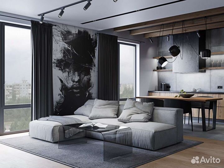 3d визуализация интерьера