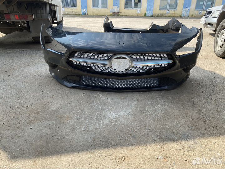Бампер mercedes-Benz CLA 200 2019г