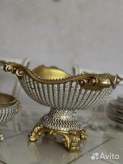 Фруктовница, конфетница, ваза